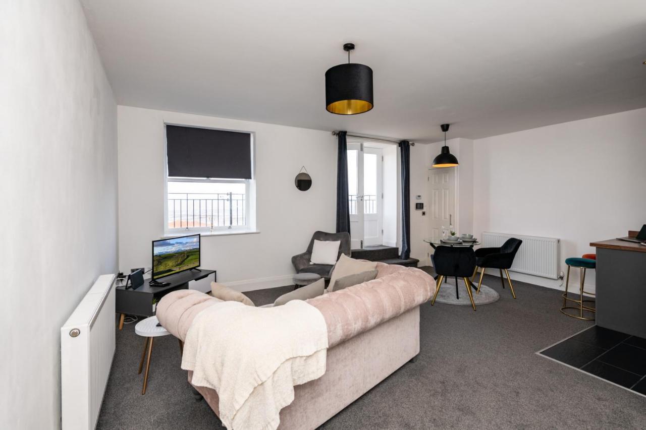 The Croston Balcony Apartment- Morecambe Central Promenade, Beach Front And Sea Views Εξωτερικό φωτογραφία