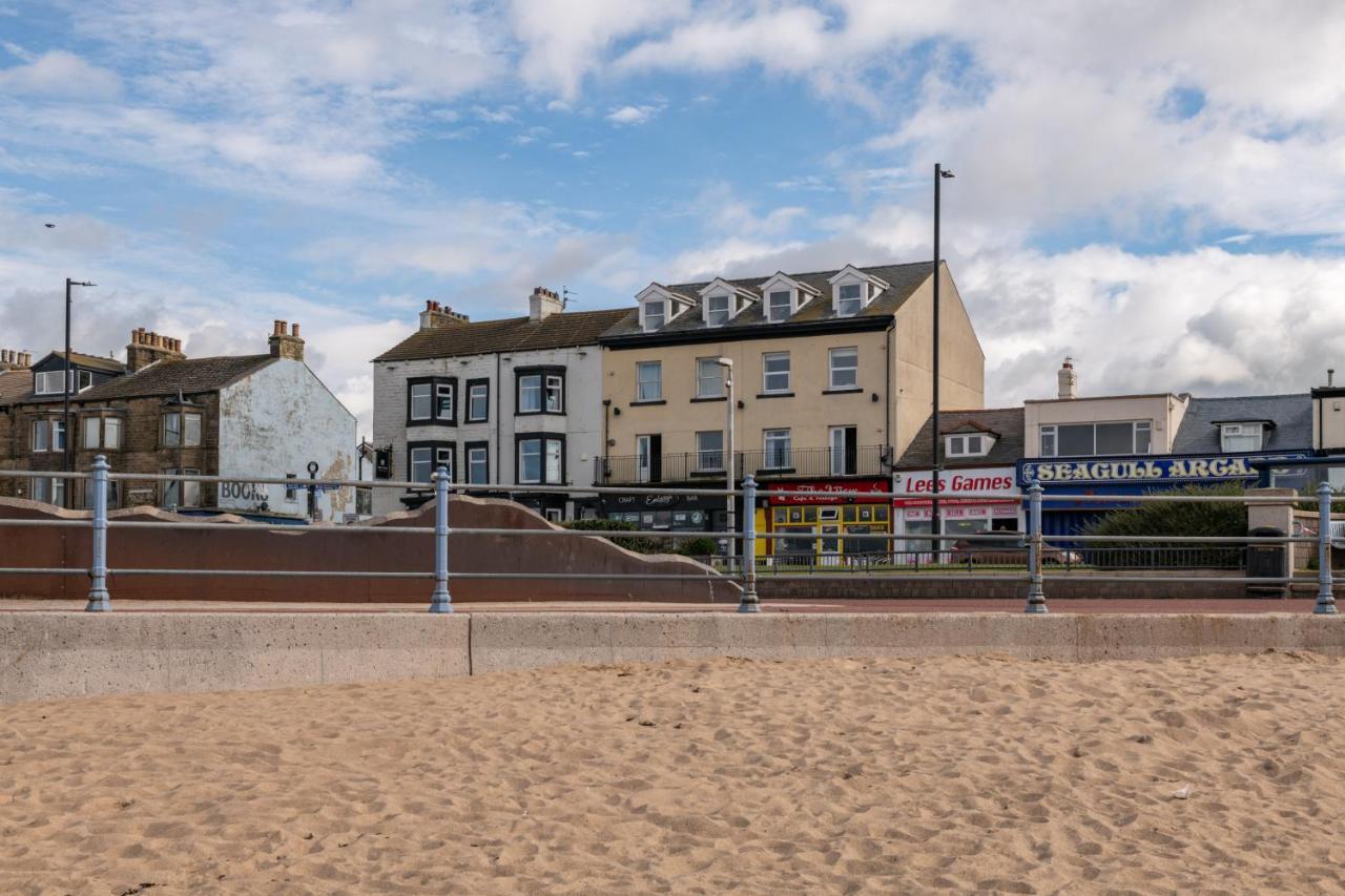 The Croston Balcony Apartment- Morecambe Central Promenade, Beach Front And Sea Views Εξωτερικό φωτογραφία