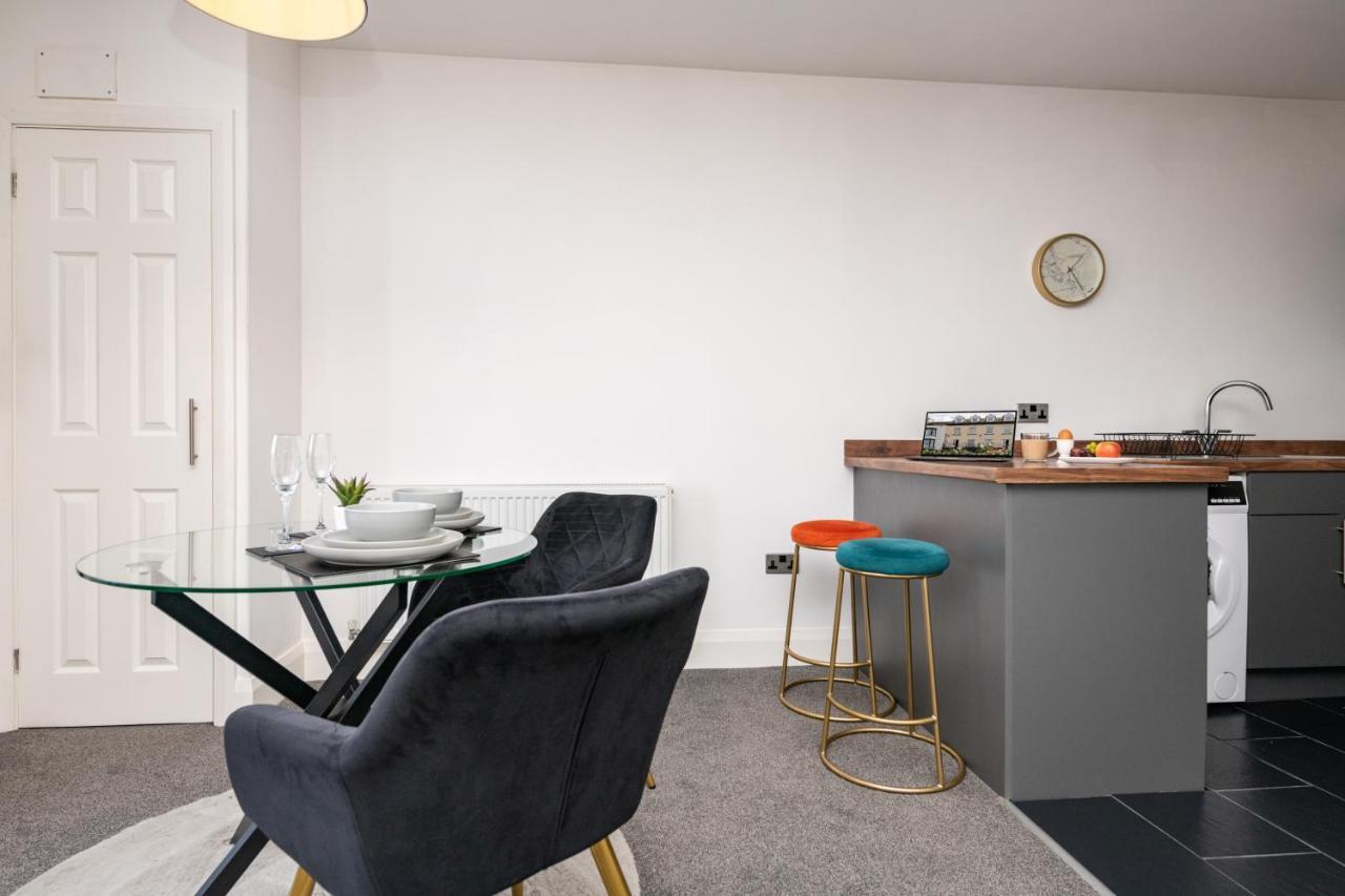 The Croston Balcony Apartment- Morecambe Central Promenade, Beach Front And Sea Views Εξωτερικό φωτογραφία