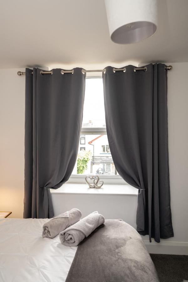 The Croston Balcony Apartment- Morecambe Central Promenade, Beach Front And Sea Views Εξωτερικό φωτογραφία