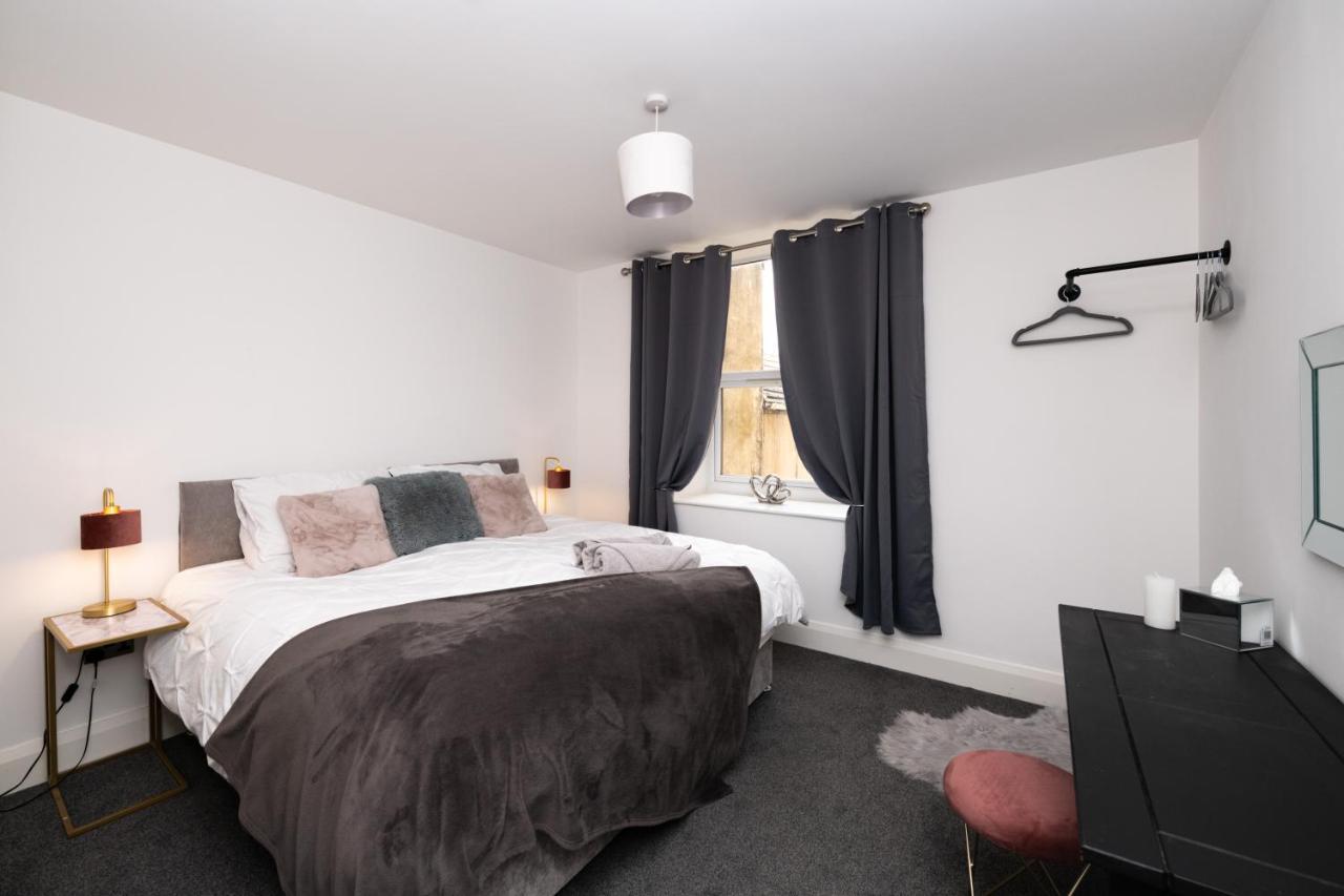 The Croston Balcony Apartment- Morecambe Central Promenade, Beach Front And Sea Views Εξωτερικό φωτογραφία