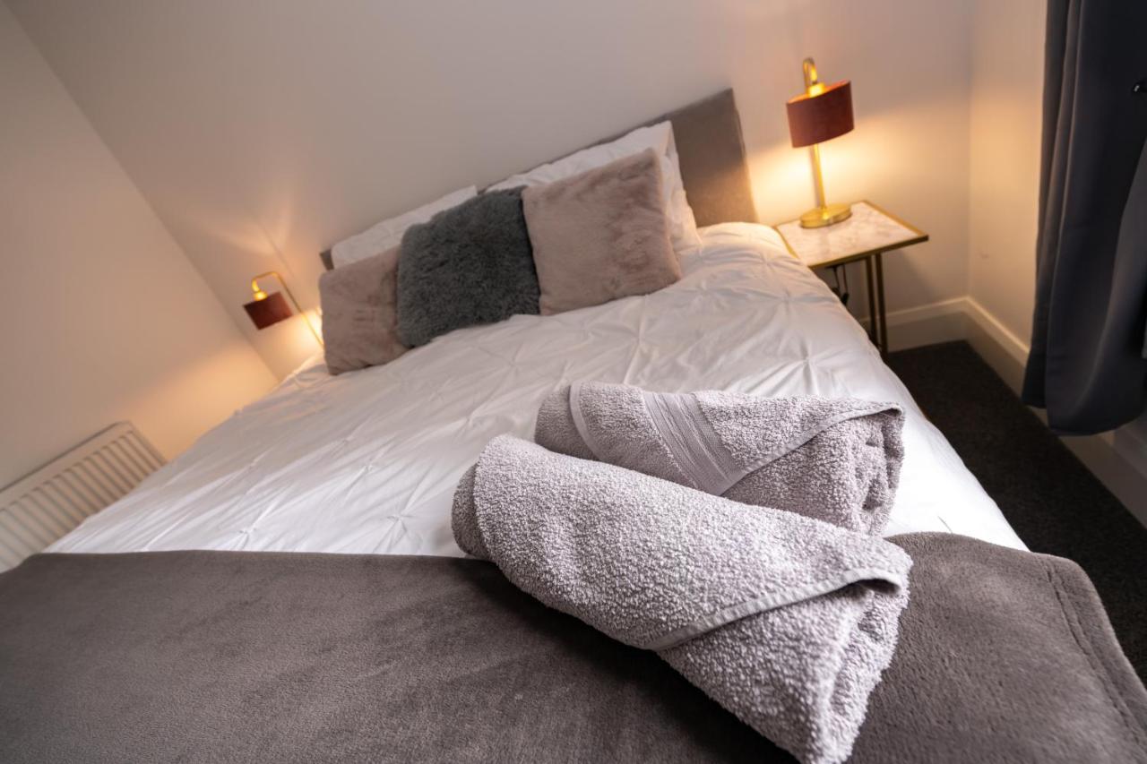 The Croston Balcony Apartment- Morecambe Central Promenade, Beach Front And Sea Views Εξωτερικό φωτογραφία